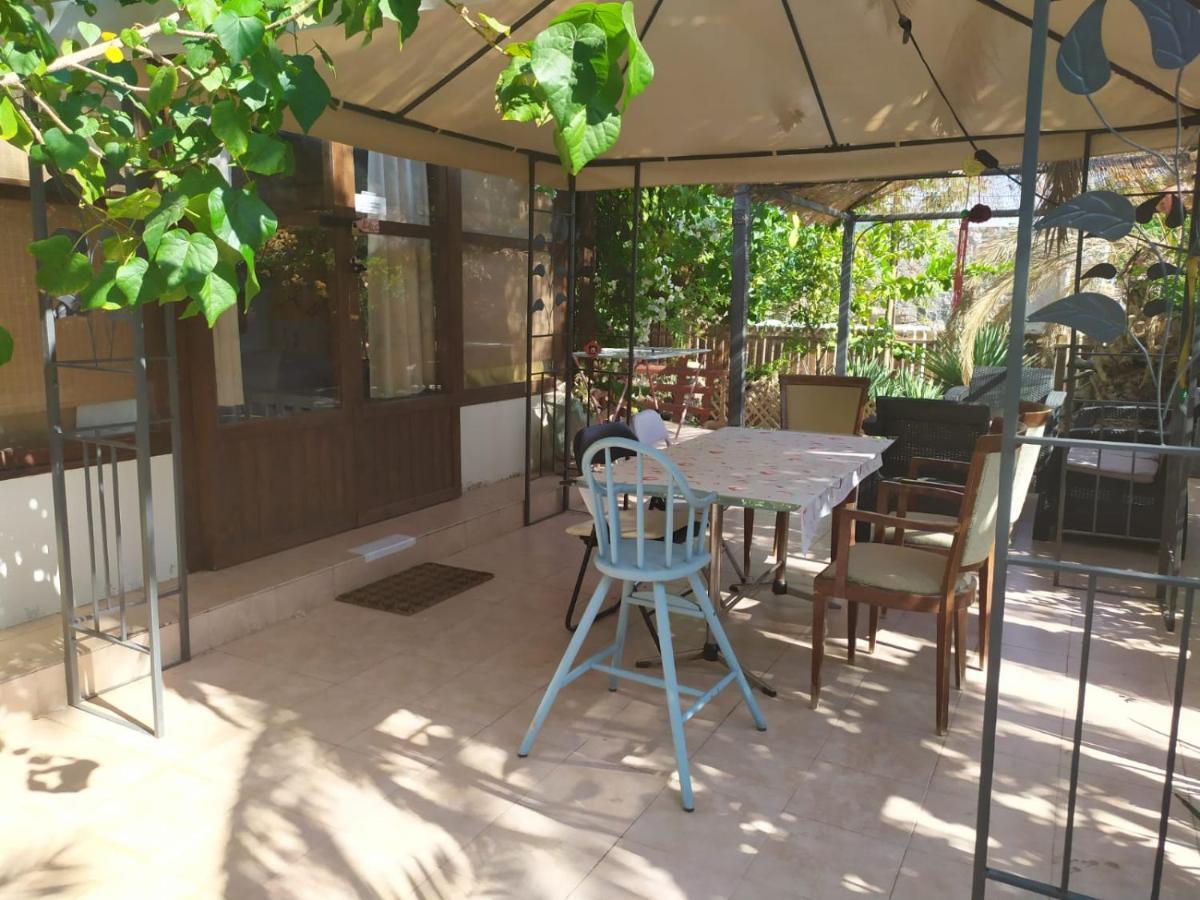 Appartement Lotus turtle garden Eilat Extérieur photo